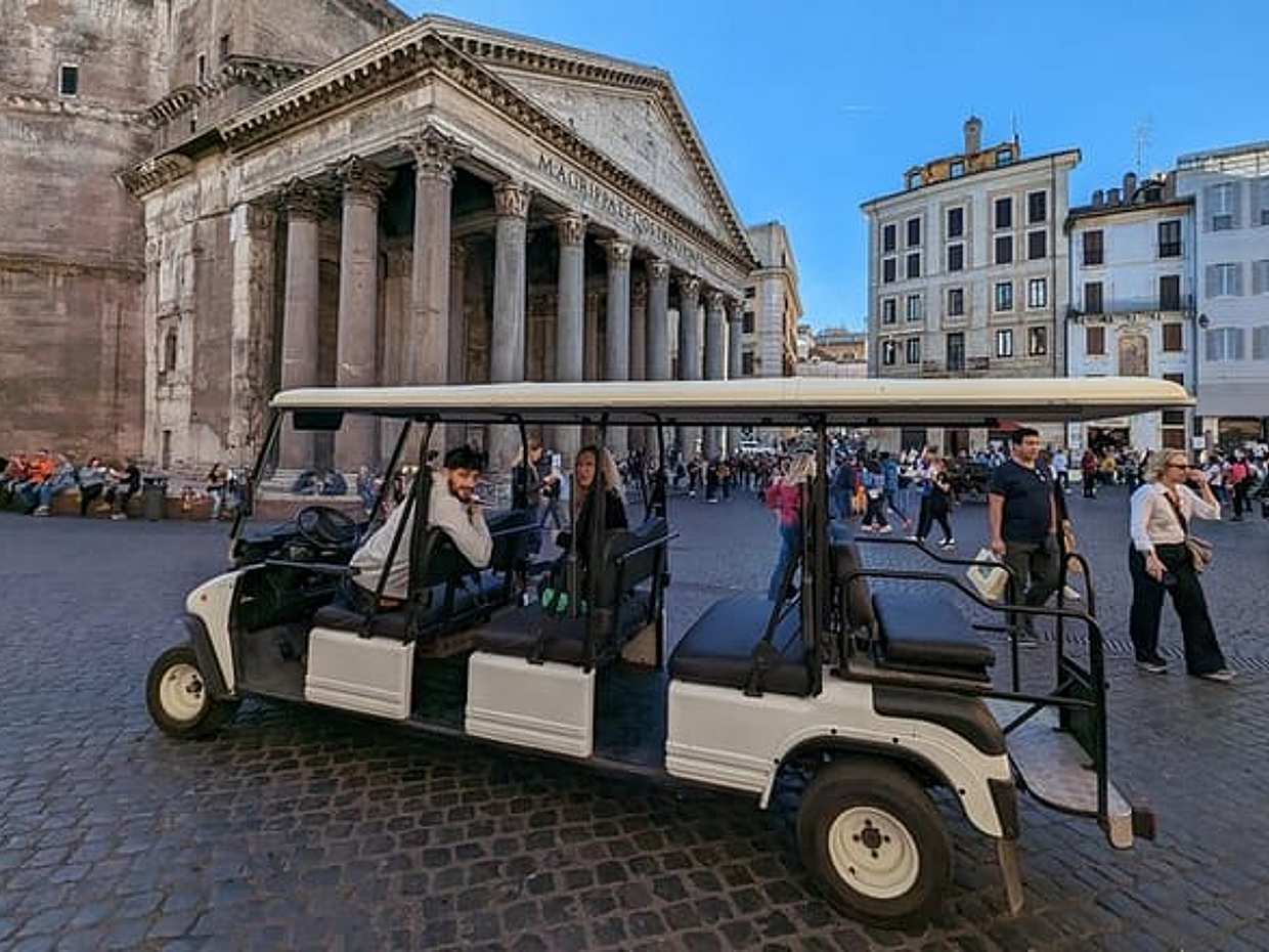Verken Rome in een golfkar: privétour in Italië, photo 5