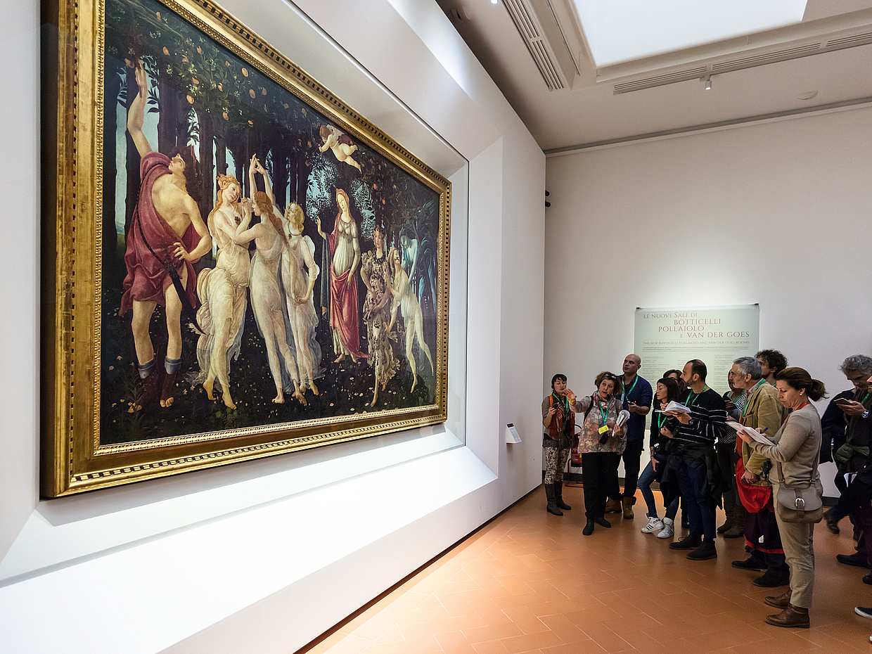 Uffizi Gallery Private Guided Tour in Italy, Florence, photo 2