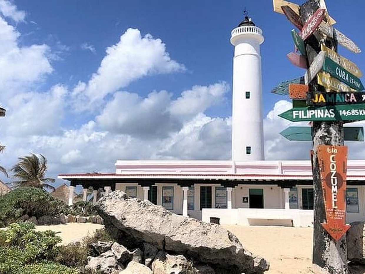 Cozumel Jeep\Buggy Island Tour With Mayan Ruins or Punta Sur, photo 5