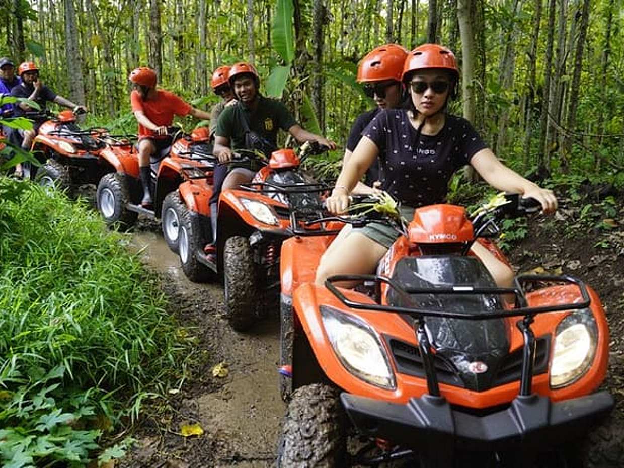 Experience ATV Adventure in Bali