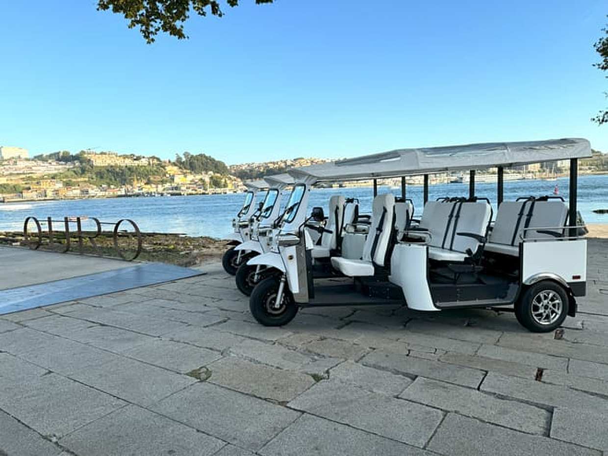 Full-Day Private Tuk Tuk All Around Porto, photo 2