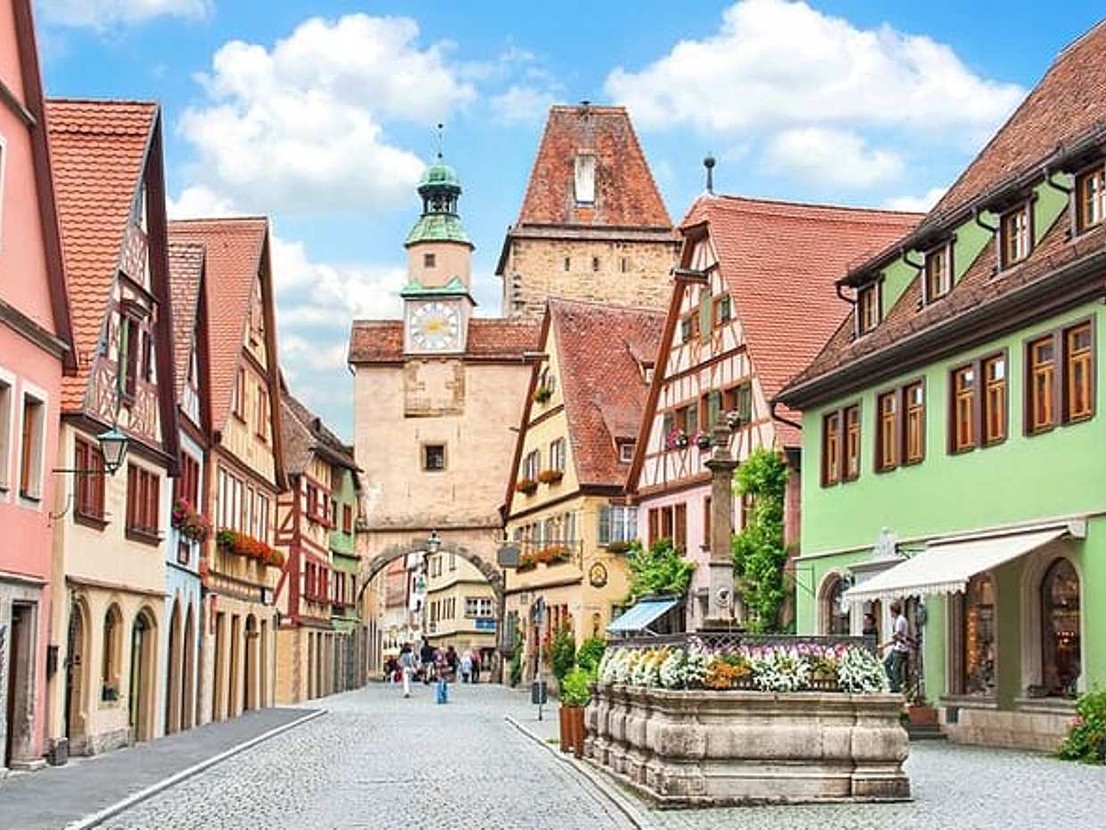 "Rothenburg Selbstgeführte Stadtführung & Schnitzeljagd, Deutschland", photo 2