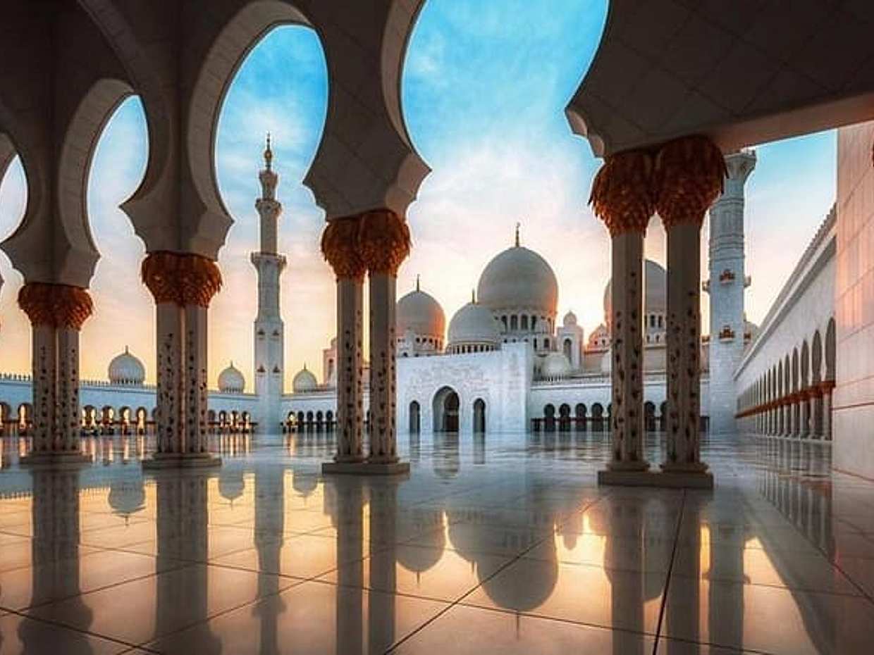 Abu Dhabi City Tour with SZ Grand Mosque., photo 5