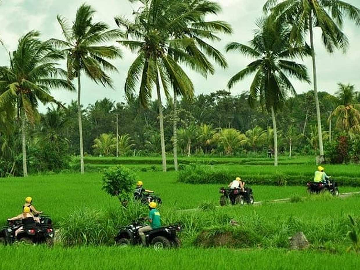 Bali ATV Ride Tour In Ubud best bali atv track, photo 4