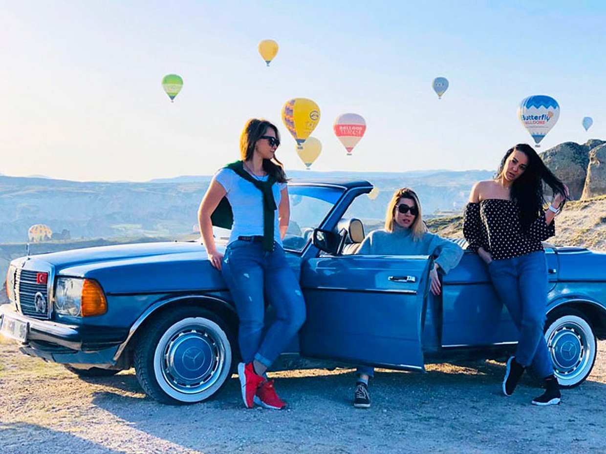 Une merveilleuse balade sous les ballons et une visite vintage en Turquie, en Cappadoce
