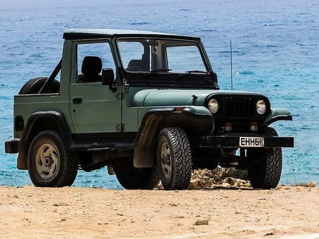 Mykonos Jeep Safari   in Greece, Mikonos