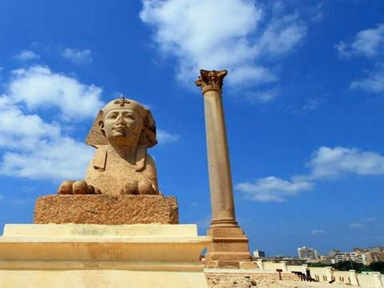 Alexandria Full Day Trip from Cairo in Egypt