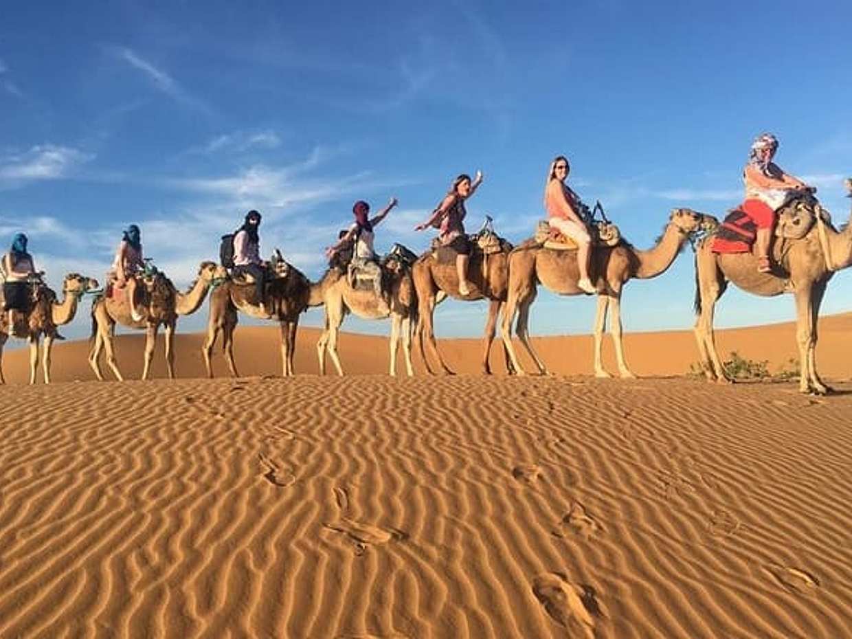 Private 2-day desert tour from Marrakech to Zagora