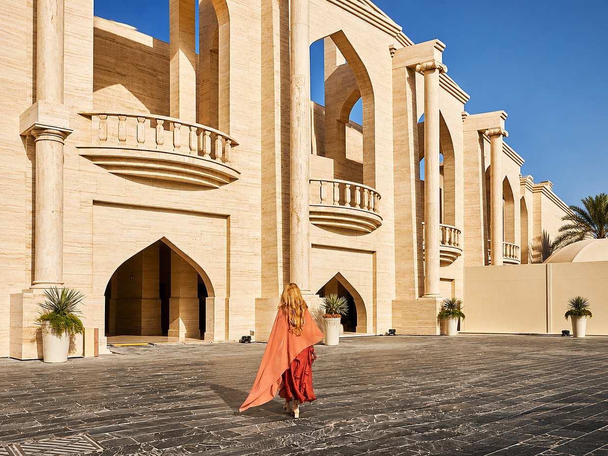 Doha City Tour with Desert Safari | Private Qatar Combo Tour with Inland Sea, photo 3
