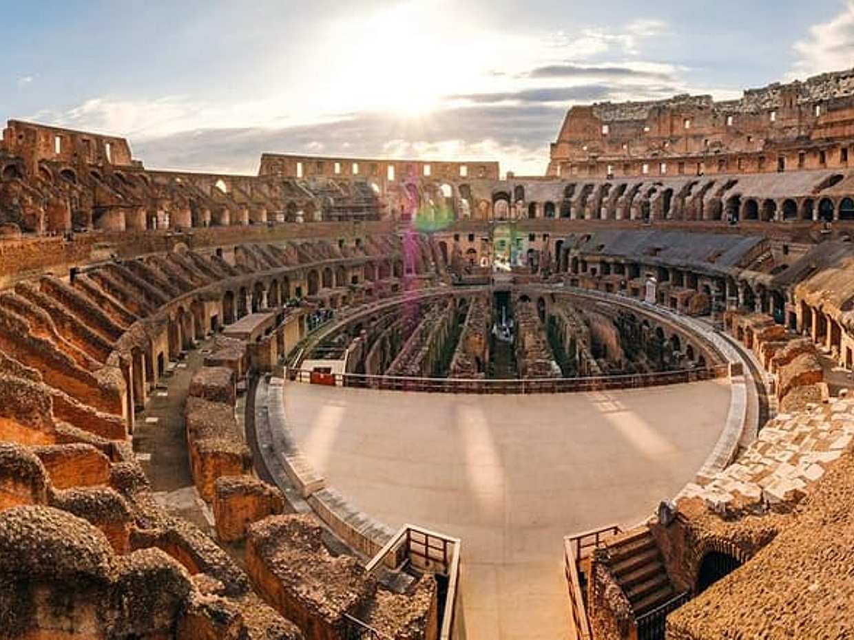 Rome’s Hidden Depths: Colosseum, Ancient City Tour & Underground Tunnels, photo 5
