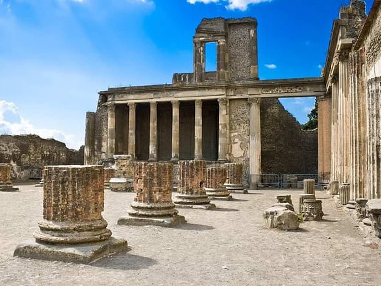 Half-Day Group Tour in Pompeii with Pick Up, photo 5