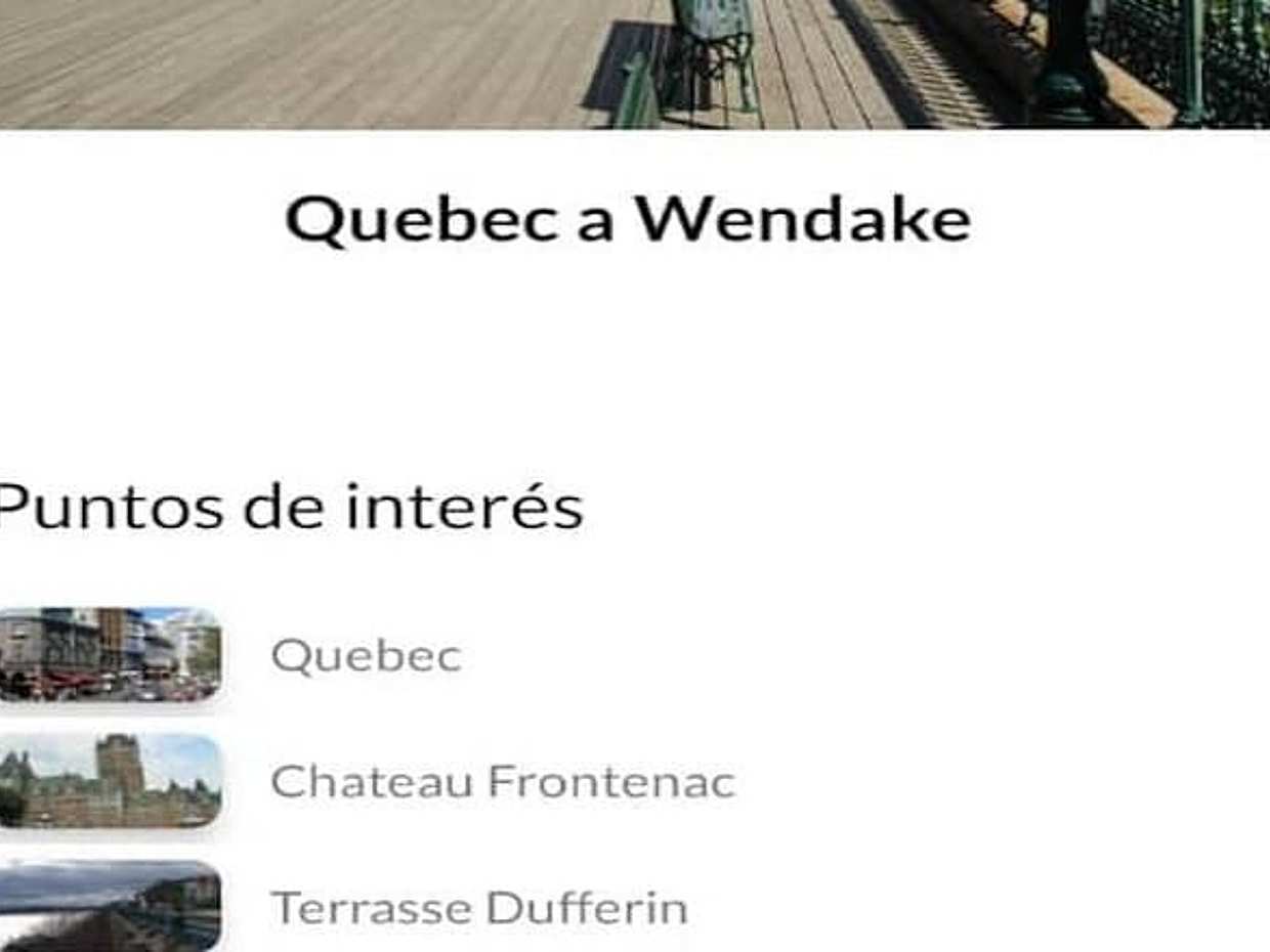 APP Self-Guided Tours Quebec with Audioguide, photo 5