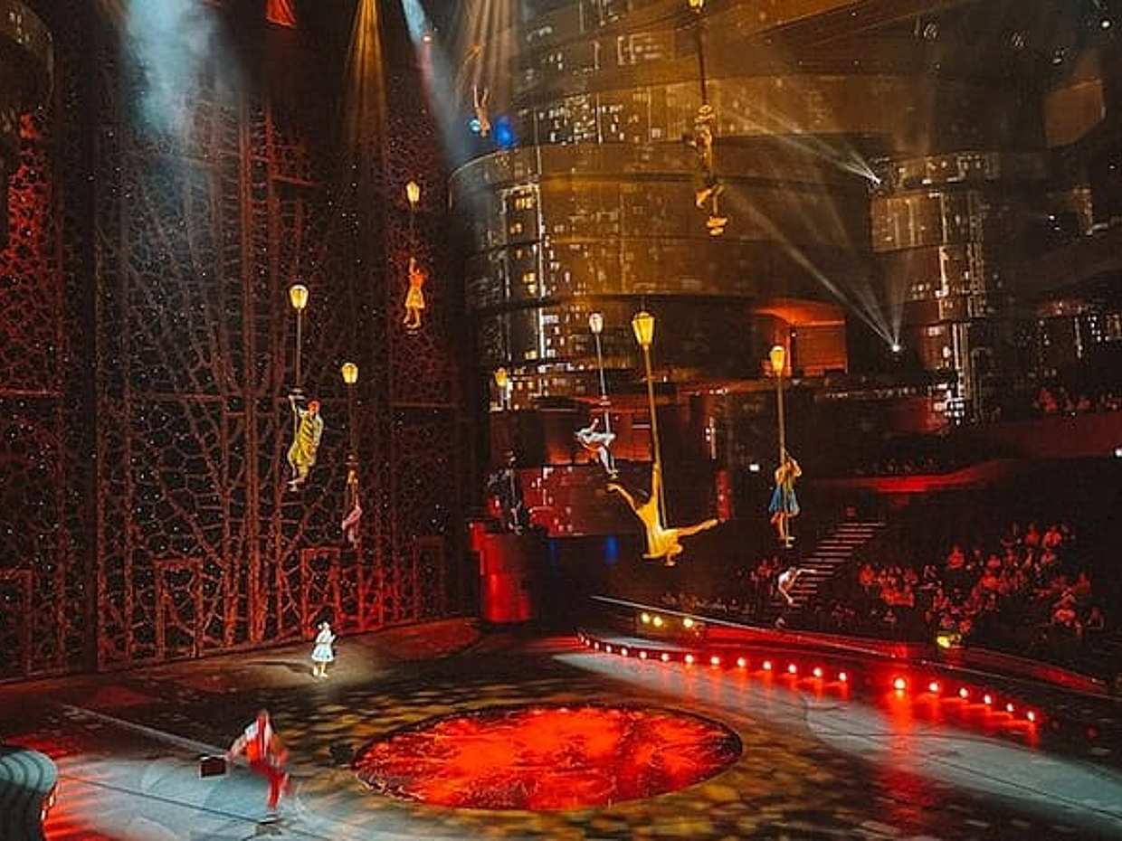 Dubai La Perle Dragone Show Admission Ticket, photo 3
