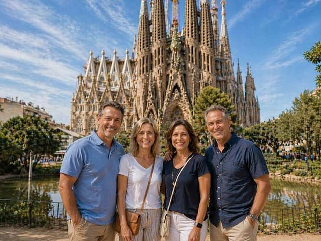 Best of Barcelona: Small Group Tour with Hotel/ Port Pick up in Spain