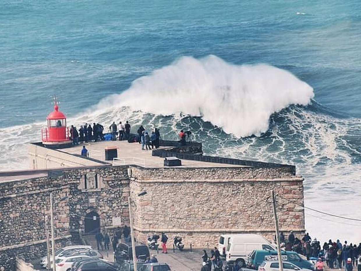 "Private Tour zu Portugals Silberküste - Nazaré, Óbidos & Fátima, Sintra"