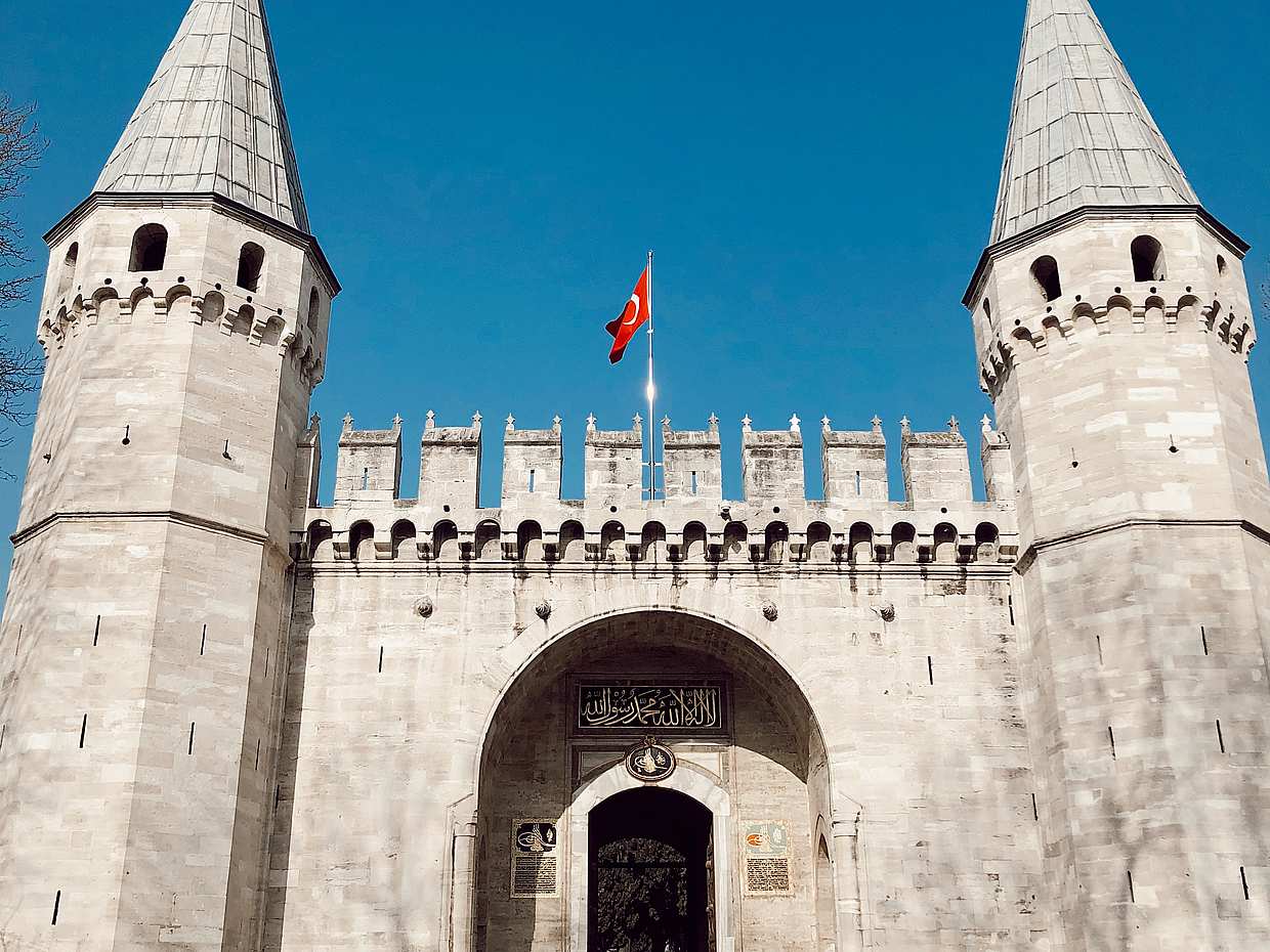 Visite guidée du palais de Topkapı en Turquie, Musée du palais de Topkapı.
, photo 2