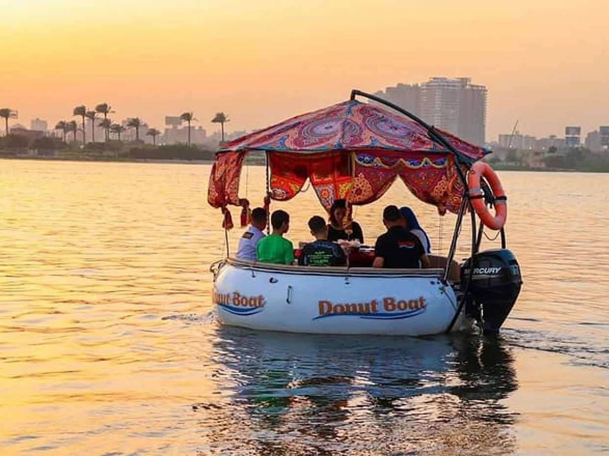 Private Trip Donut Felucca Boat In Cairo, photo 4