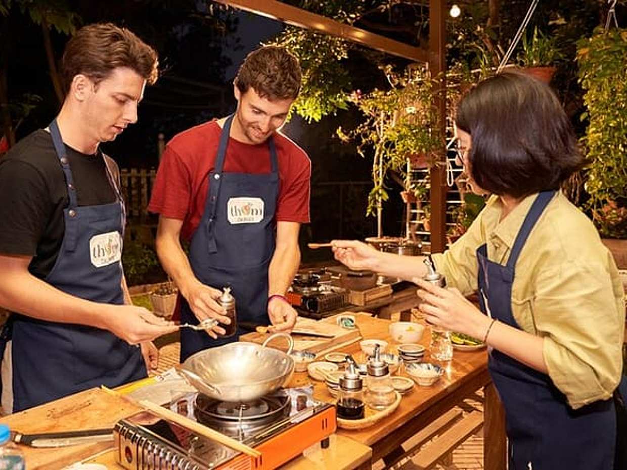 Vietnamese Cooking Class With Cyclo Tour｜Hanoi