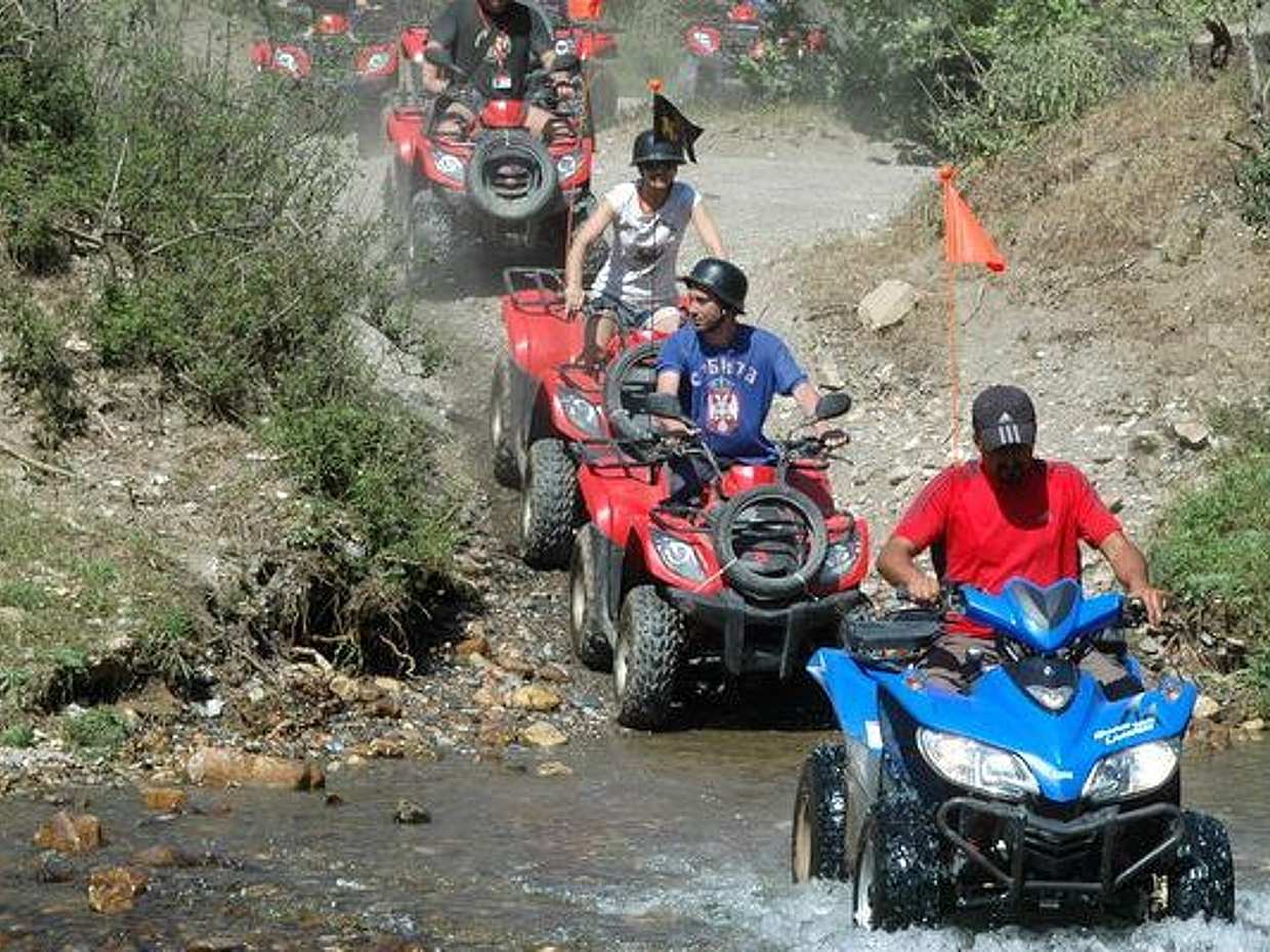 Quad Safari dans les monts Taurus au départ de Side en Turquie, monts Taurus
, photo 3