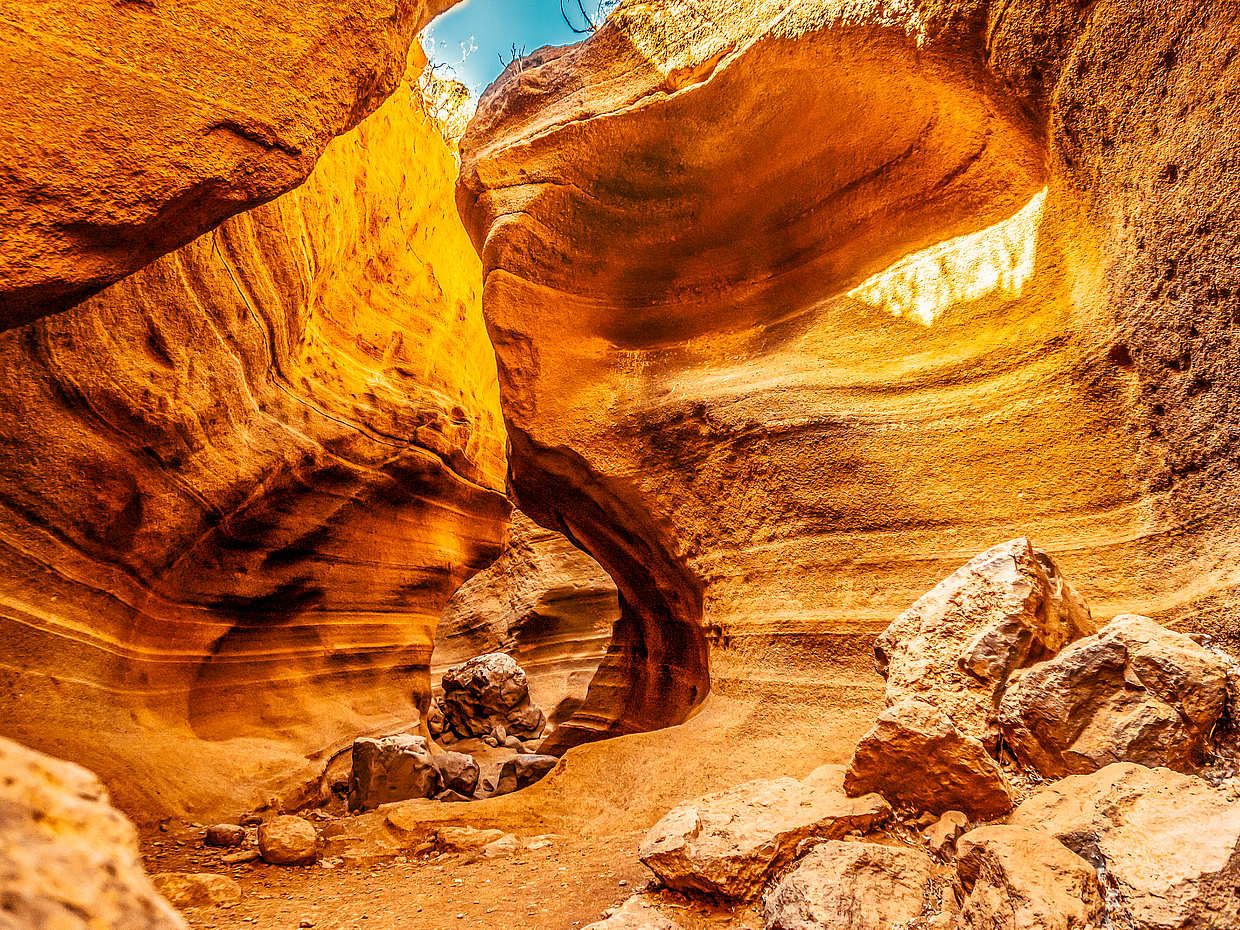 Gran Canaria The Red Canyon Tour met proeverij in Canarische Eilanden, Spanje