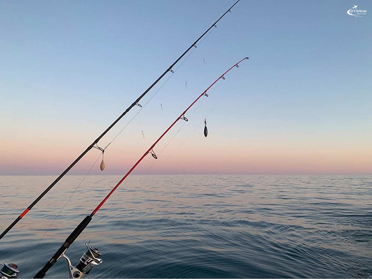 Awaken Your Maritime Senses: Exclusive Fishing Adventure in Djerba with Breakfast at Sea! in Tunisia, Djerba Midun, photo 3
