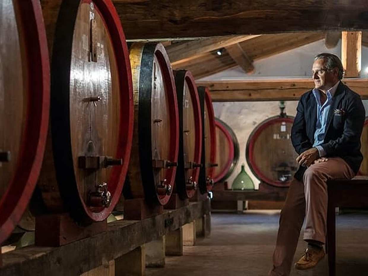 PRIVATE Full-Day Brunello Wine experience from Florence
