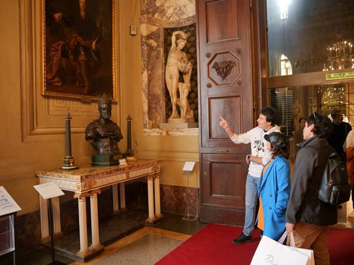 OT Florence Palatina Gallery and Pitti Guided Tour, photo 5