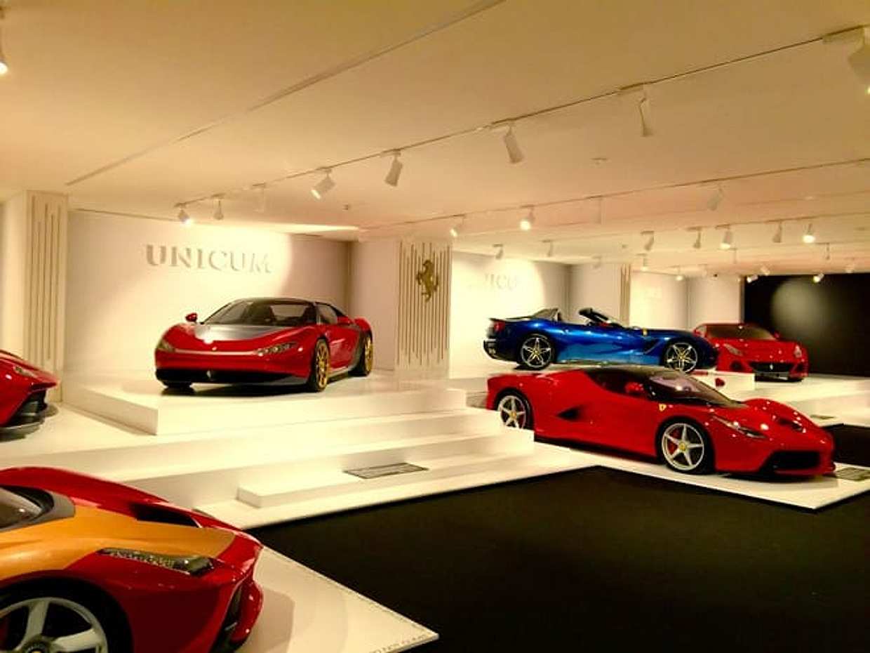 Combo ticket for Maranello and Modena Ferrari Museums, photo 4