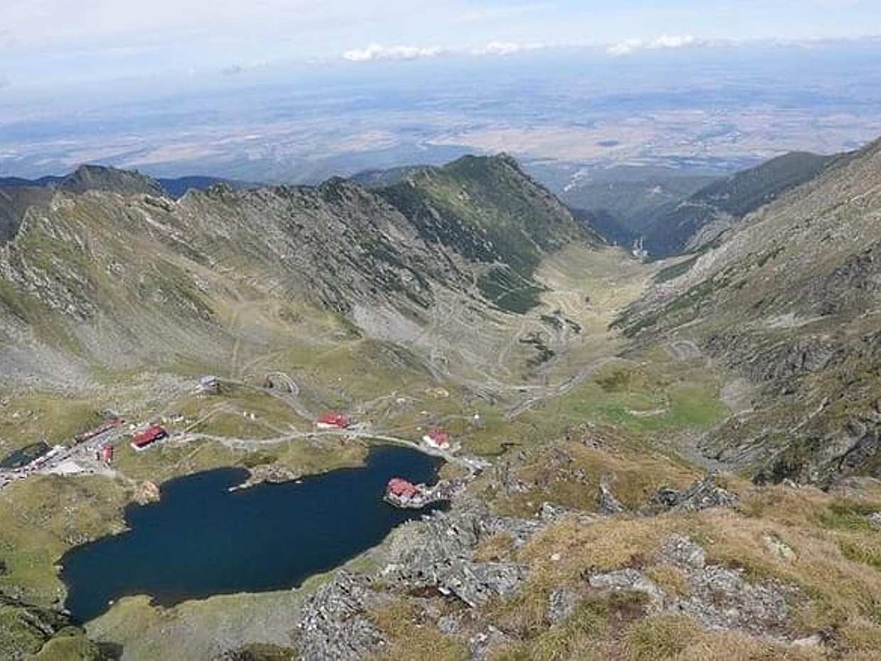 Brasov Privétour: Transfagarasan weg & Poienari Vestiging in Roemenië, Brașov