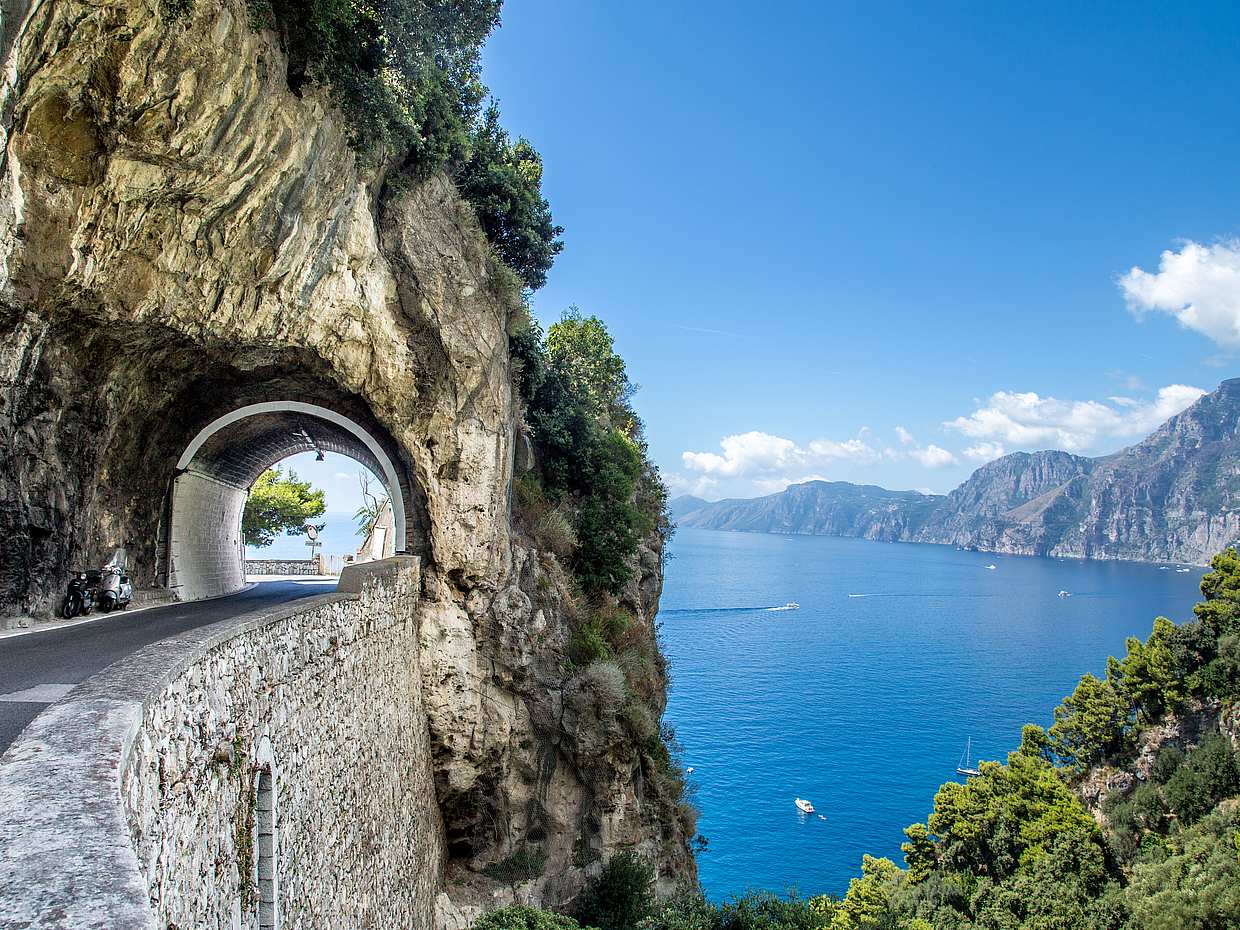 Bike Tour to Positano from Sorrento in Italy, Sorrento E-bike, photo 2