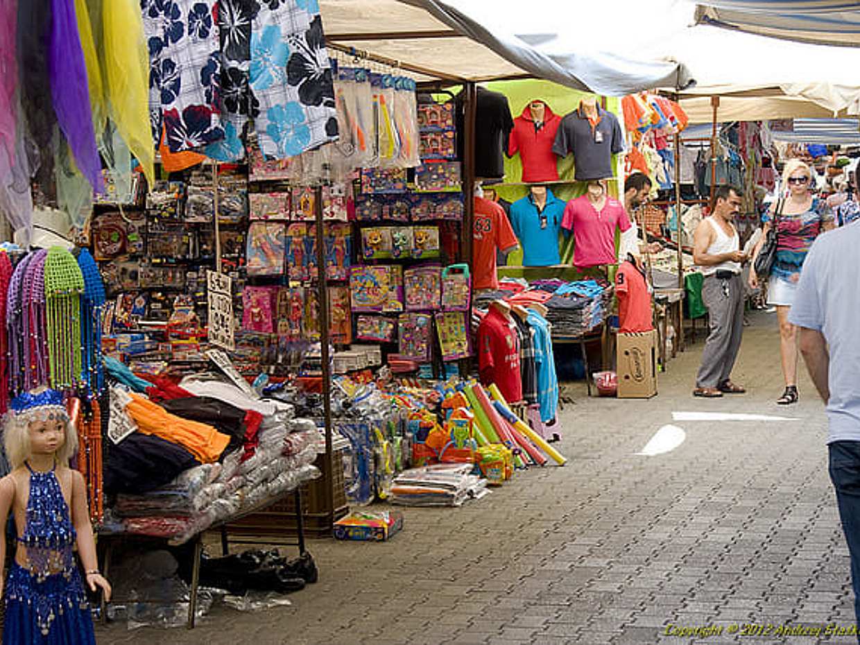 Manavgat River Cruise, Waterfalls and Market Tour from Belek, photo 4