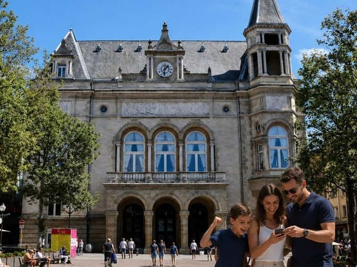 Luxembourg Scavenger Hunt & Highlights Self-Guided Walking Tour, photo 4