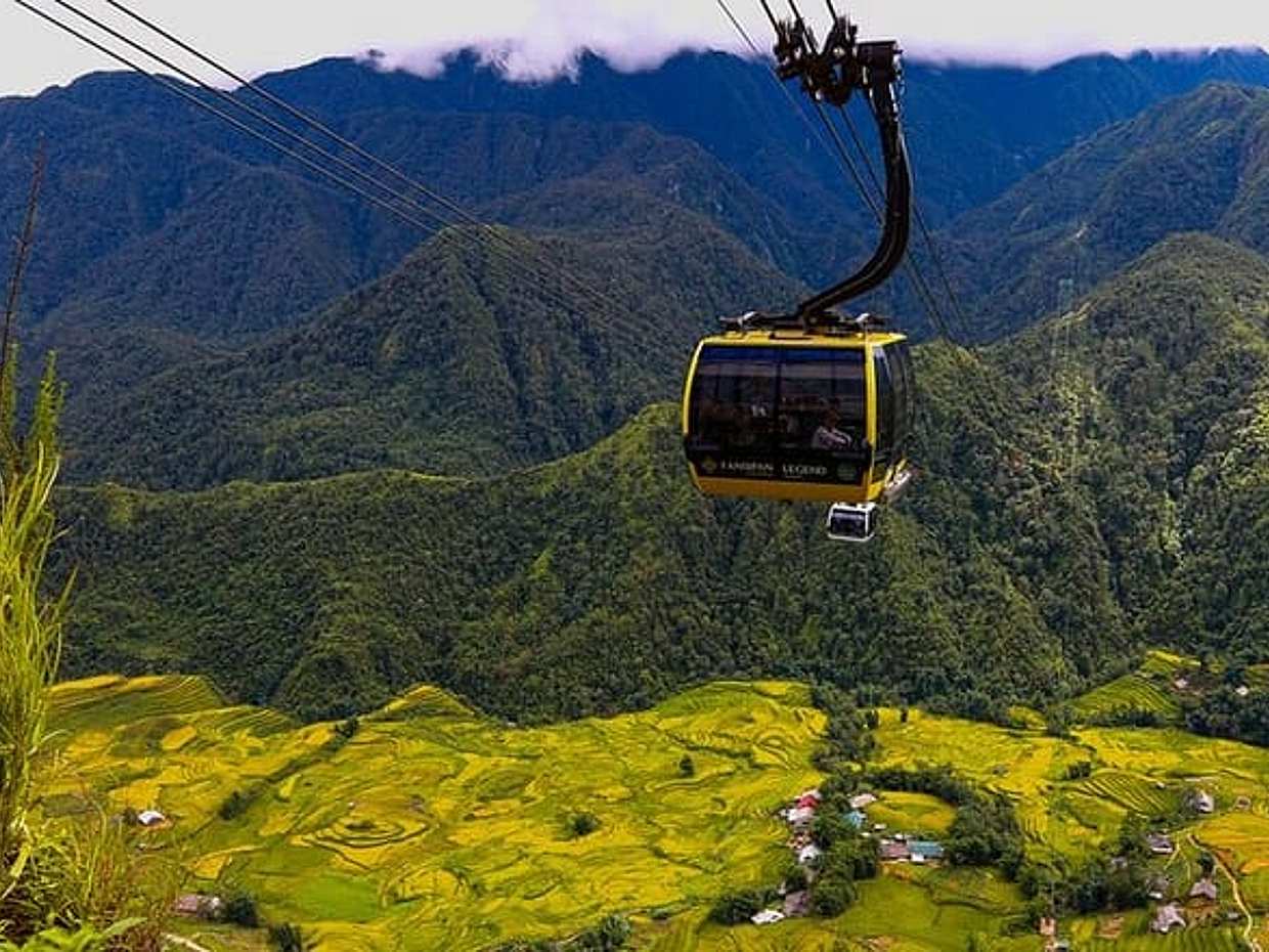 Hanoi to Fansipan Peak 2-Day Bus Tour plus Lodging, Meals &Pickup, photo 5