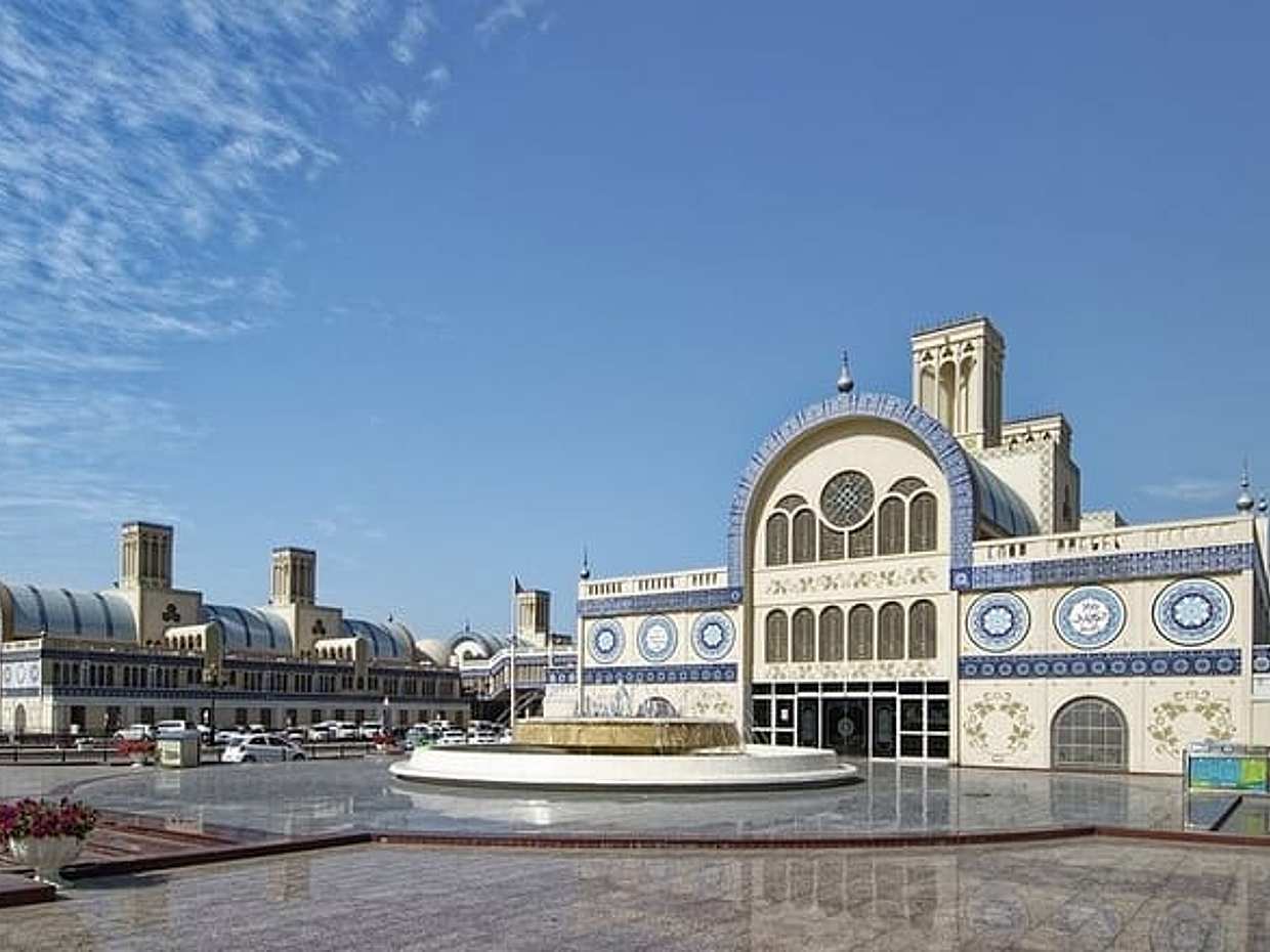 Sharjah 半日游，含迪拜出发的传统午餐