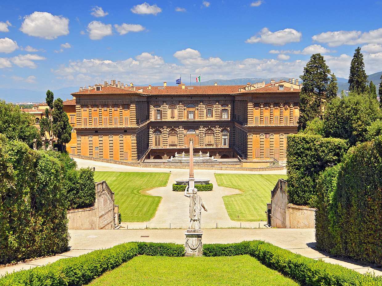 Palais Pitti, Galerie Palatine et visite Médicis à Florence en Italie., photo 3
