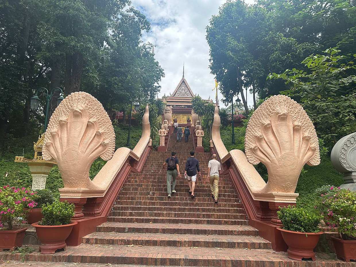 Halbtagestour zum Königspalast, Wat Phnom & Unabhängigkeitsdenkmal in Kambodscha, Phnom Penh
, photo 5
