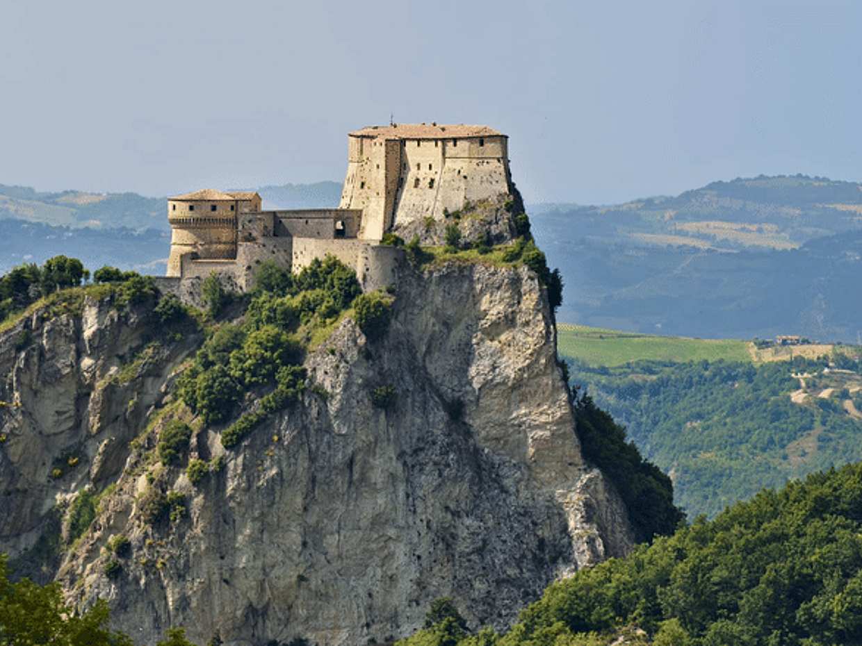 San Leo: Fortress Entry Ticket and Cagliostro's Prison