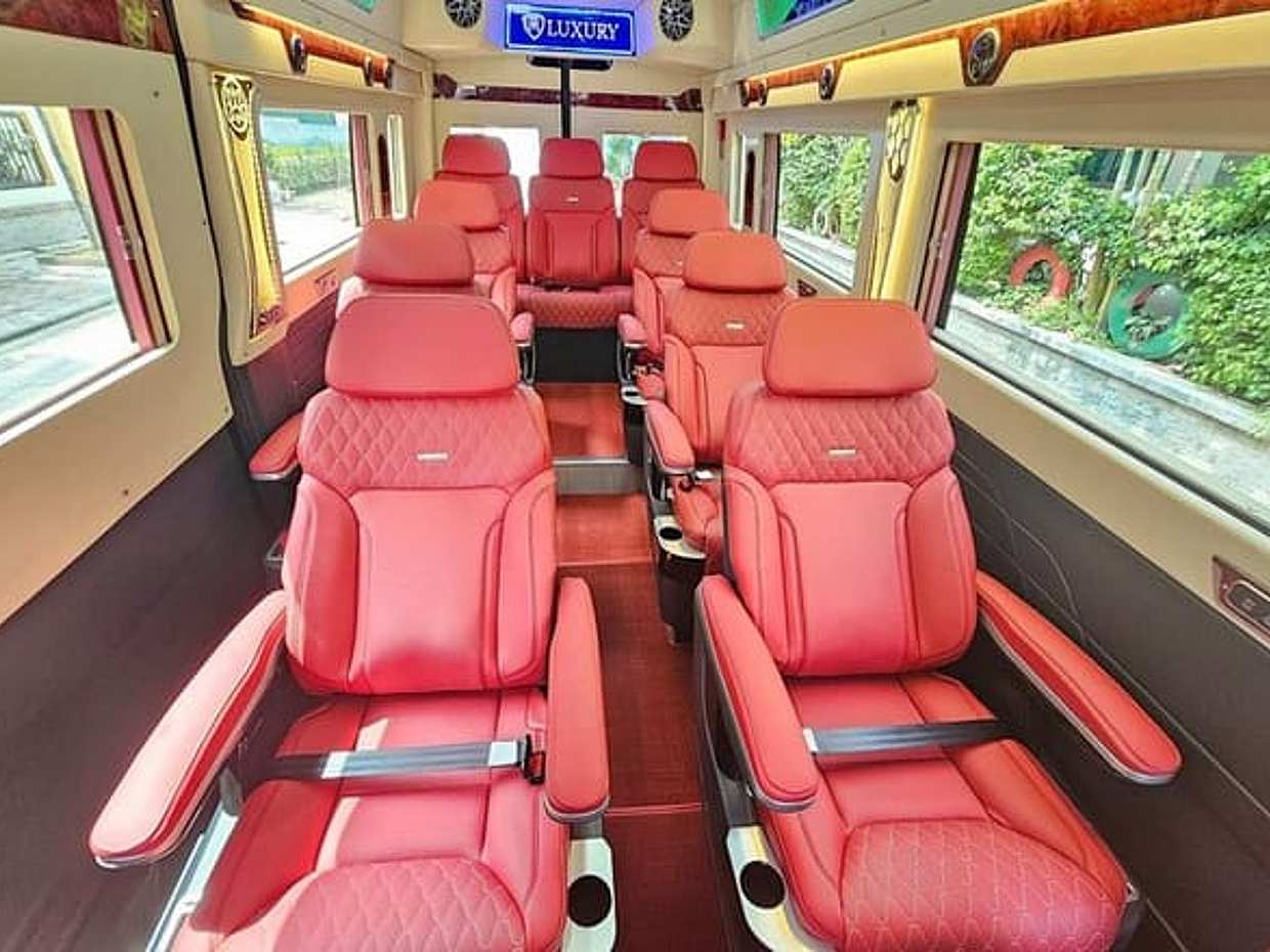 Limousine Bus Ticket From Hanoi to Ninh Binh OR Return, photo 5