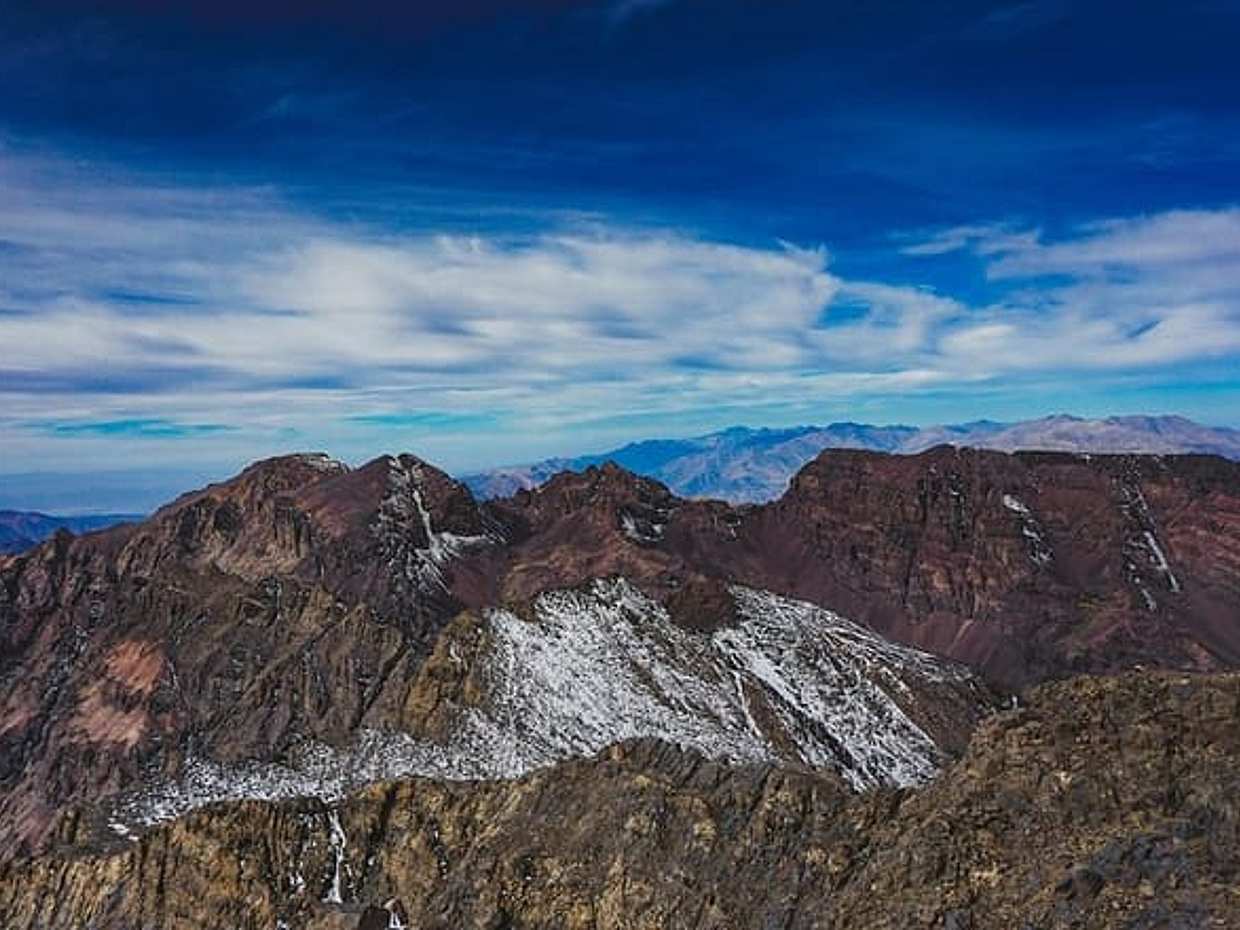 Ascent of the Jebel toubkal from Marrakech, photo 5