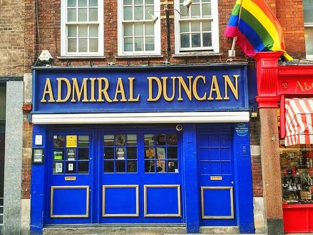 LGBTQ Detektiv-Krimi Outdoor Escape Game in London im Vereinigten Königreich, photo 2