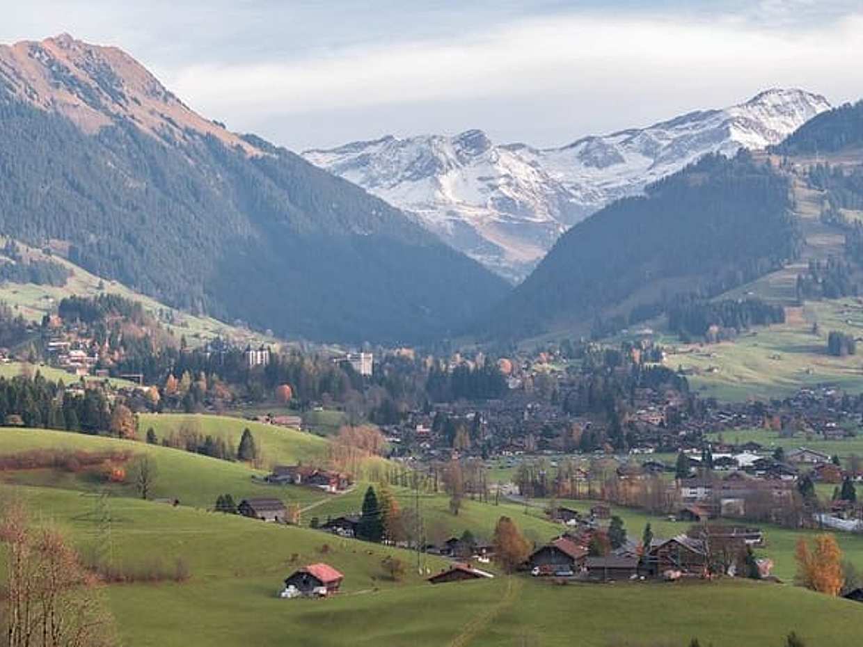 Holiday taxi private direct transfer from Zurich to Gstaad, photo 5