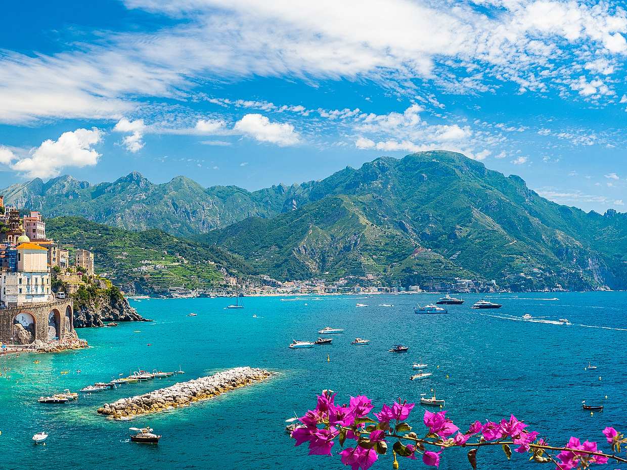 Private Tour to Sorrento, Positano & Amalfi from Naples by Minivan (3-8 persons) in Italy, photo 2