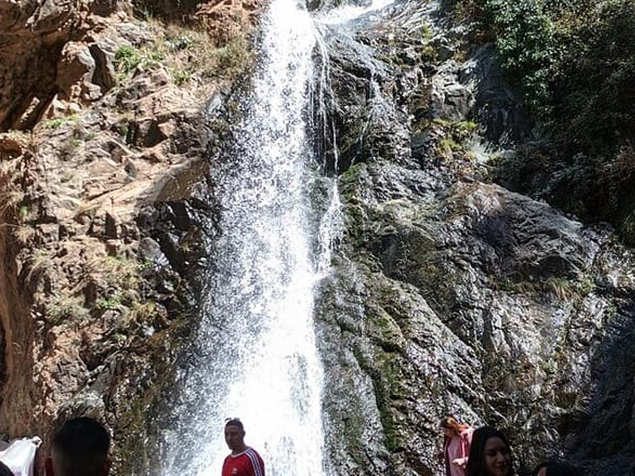 Day trip to Atlas Mountains Ourika Valley and Berber Villages