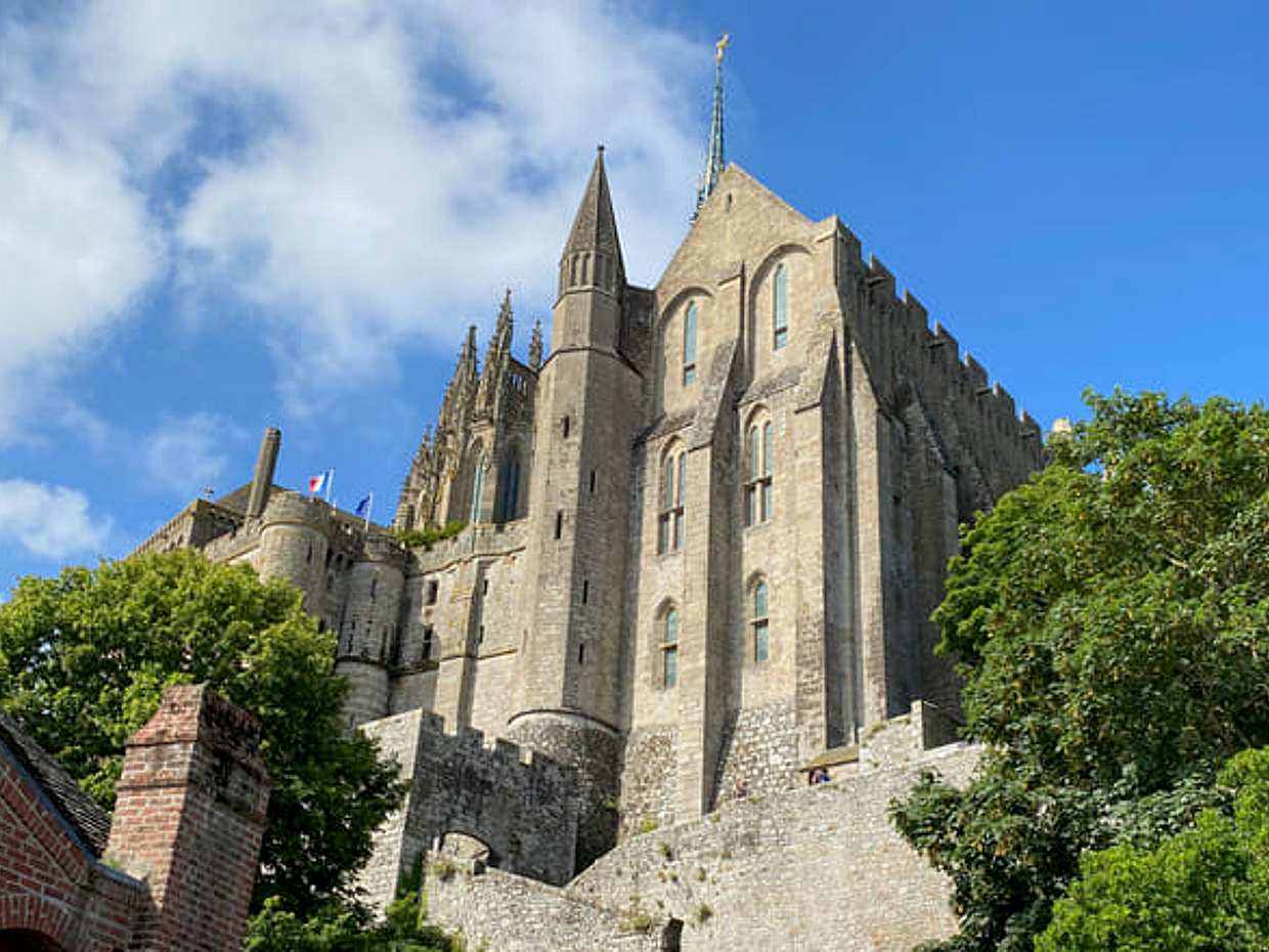 Private Mont Saint-Michel, Normandy D-Day Express trip from Paris.