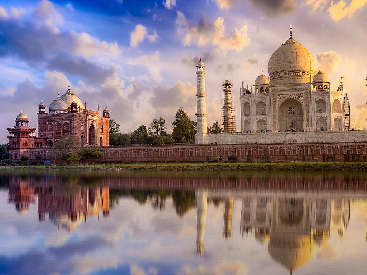 Taj Mahal a Agra Fort Tour z letiště v Dillí v Indii, Nové Dillí., photo 3
