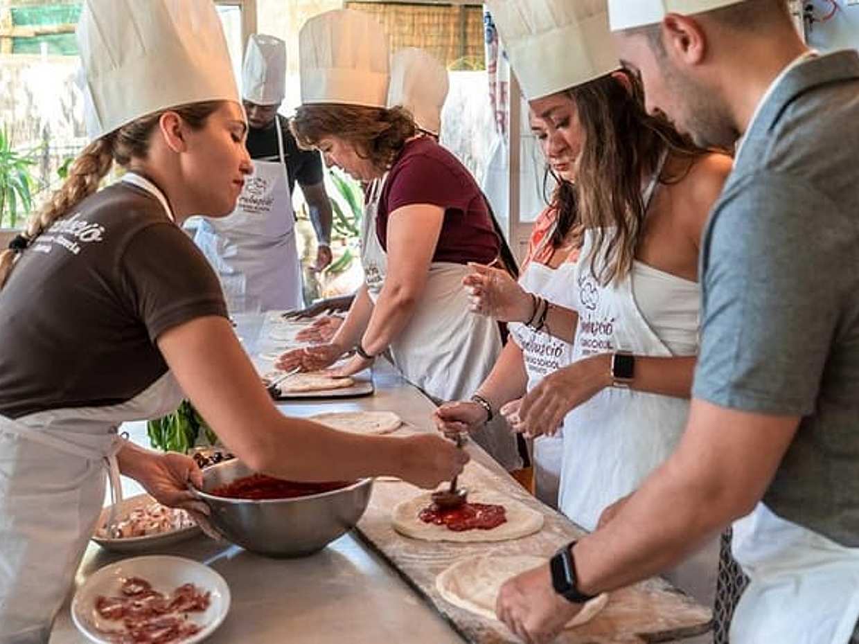 Pizza School Experience from Sorrento