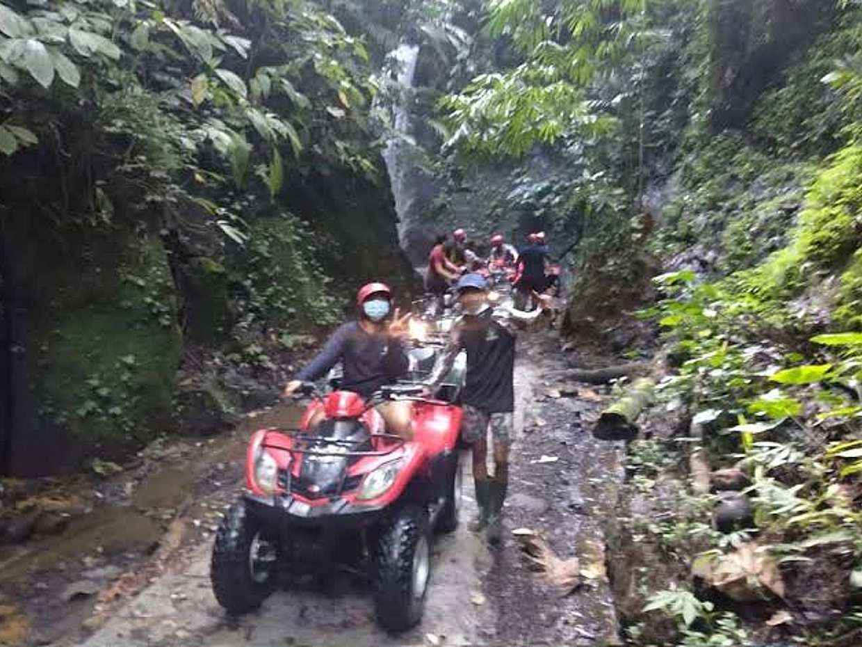 Atv Quad bike in bali in Ubud, Indonesia, photo 3