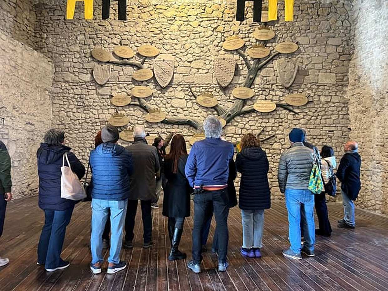 Malatesta Fortress of Verucchio: guided tour, photo 4