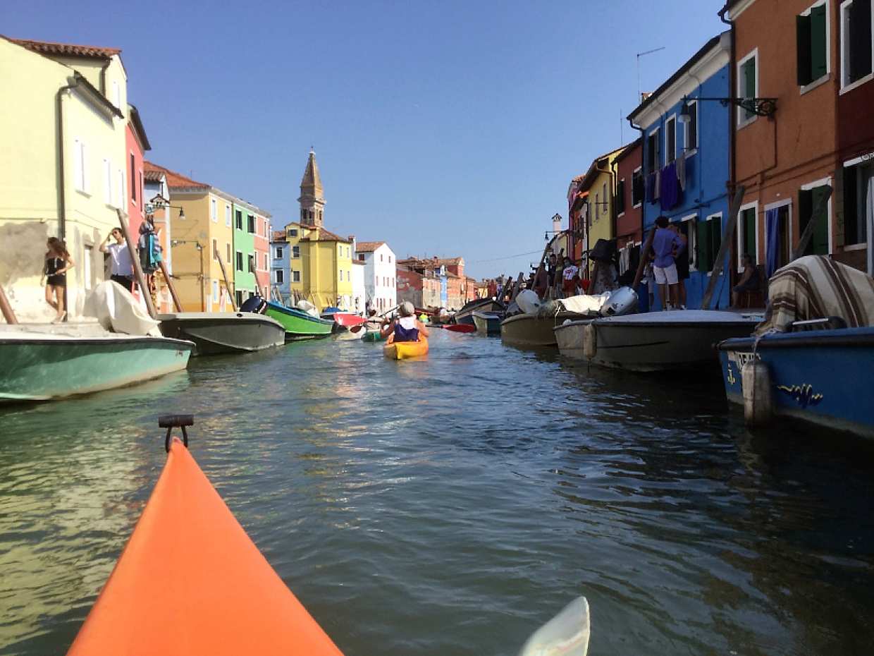 Kayak discovery tour in the lagoon of Venice and Burano, photo 5