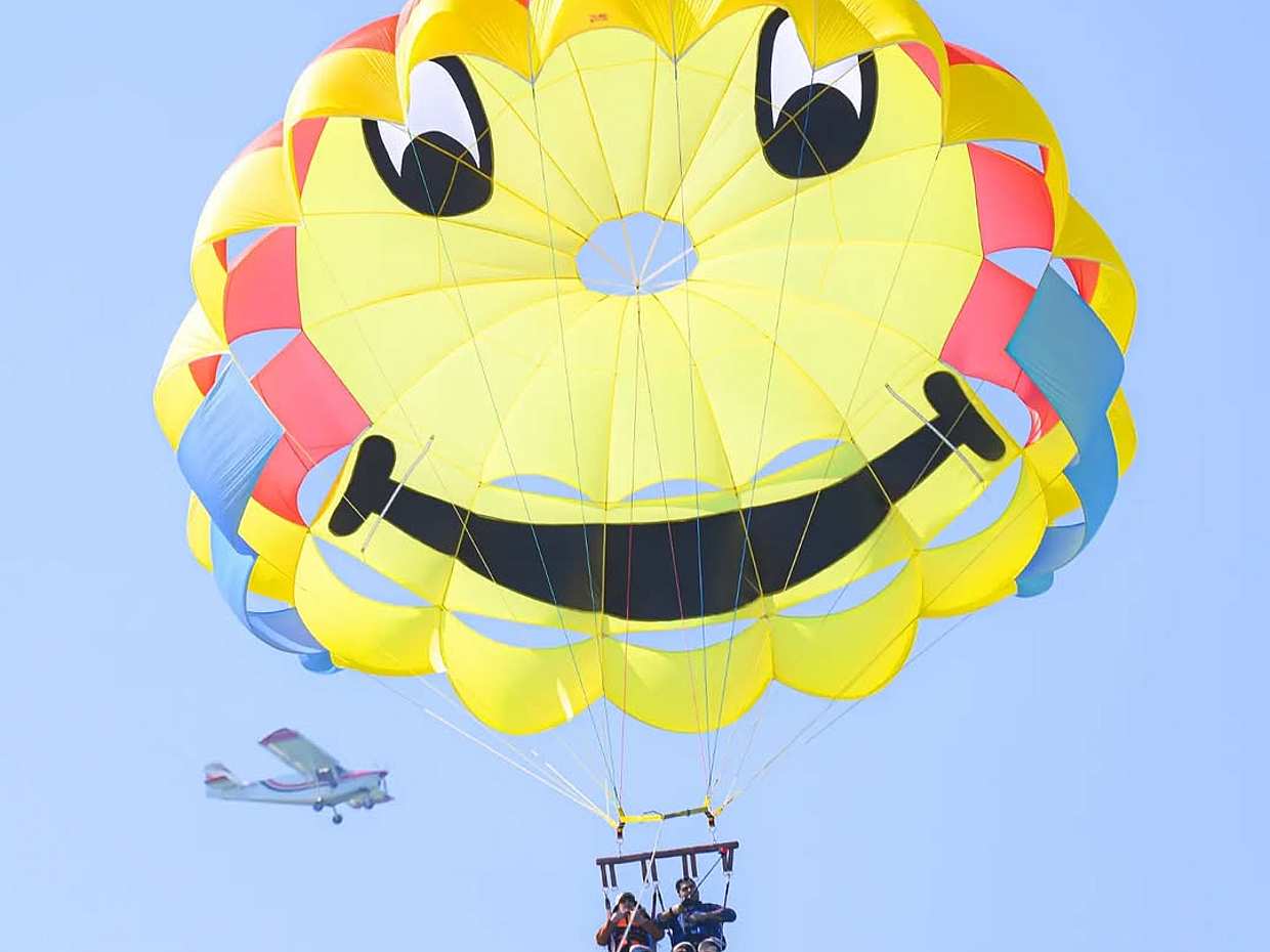 Bali: Tandem Parasailing Adventure – 1 Round in Indonesia, photo 4